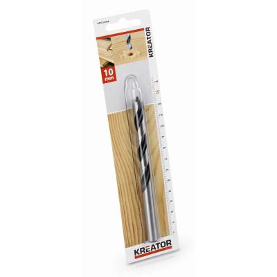 Kreator KRT010608 - Vrták do dreva 10x133 mm