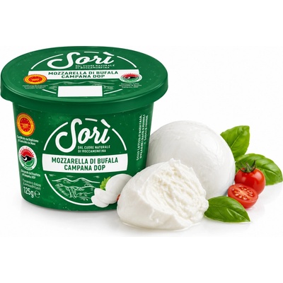 Sorí sýr mozzarella campana z buvolího mléka 125 g
