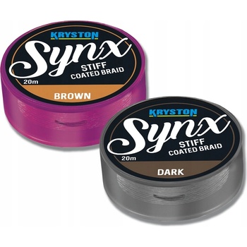 Kryston Šnúra Synx Dark Silt 20m 30lb