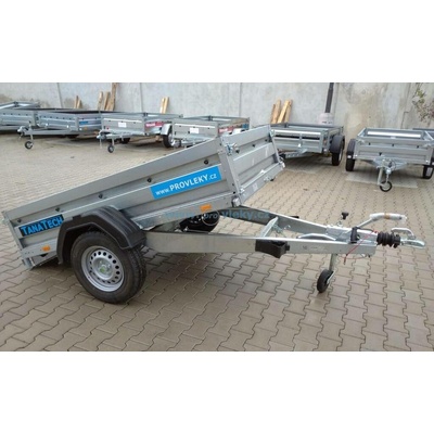 Přívěsný vozík Zaslaw 205SUH 205x122x35 1300kg sklopný
