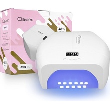 Q100 BL Clavier UV/LED lampa 48W biela 57x LED zrkadlové dno
