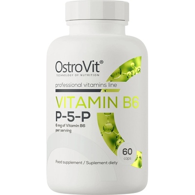 OstroVit Vitamin B6 P-5-P, 60 Capsules