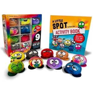 A Little Spot of Feelings 9 Plush Toys with Activity Book Box Set | Diane Alber (ISBN: 9781951287719)