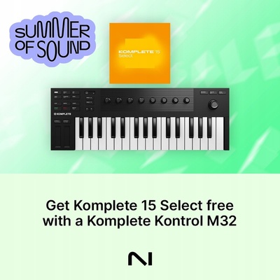 Native Instruments Komplete Kontrol M32 – Zboží Dáma