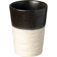 Costa Nova Hrnek bez ucha Notos pískový černý 6 x 120 ml