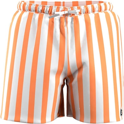 JOMA Бански гащета Joma Party swimming shorts - White / Orange (Orange / White)