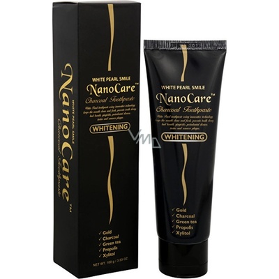 White Pearl Smile NanoCare Charcoal 100 g