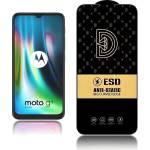 Motorola Diamond антистатично закалено стъкло за Motorola Moto G9 Play - Черен KP24217
