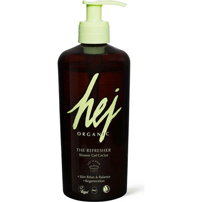Hej-Organic Pece-o-telo CisteniThe Refresher Shower Gel Cactus 500 ml