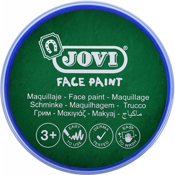 Jovi Farby na tvár v mini kelímku 8 ml 17110 tmavozelená
