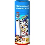 Lisciani Paw Patrol roll for drawing mix