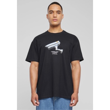 Mister Tee Тениска CCTV Oversize Tee black XXLUB-MT2537-00007 - Тъмносив, размер S