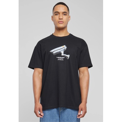 Mister Tee Тениска CCTV Oversize Tee black XXLUB-MT2537-00007 - Тъмносив, размер S