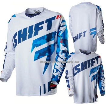 Shift Faction Camo modrý