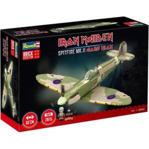 Revell Brick System REVELL 00962 - Iron Maiden Spitfire MK. II Aces High (1: 18) (18-00962)