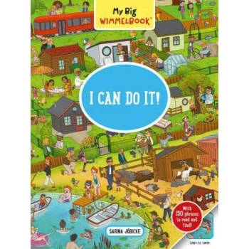 Image 1 of My Big Wimmelbook--I Can Do It! | JODICKE SARINA