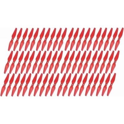 Graupner COPTER Prop 6x3 pevná vrtule 60 ks. červené - 1348.6x3L.S