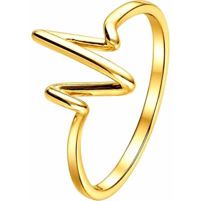 Zlaton Prsten žluté zlato vlna N25112501783
