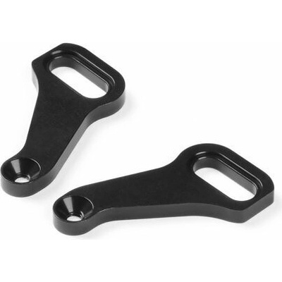 Xray X4'23 ALU REAR ARS PLATE SWISS 7075 T6 L+R