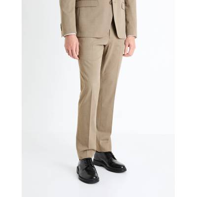Celio Официални панталони Fonew2 Celio | Bezhov | МЪЖЕ | 40