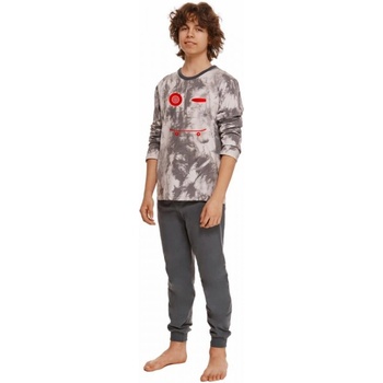 Taro chlapecké pyžamo Greg šedá