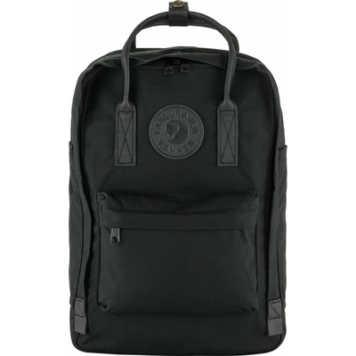 Fjallraven Kånken No. 2 Black Laptop čierna 18 l