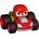 Funko Мини фигура Funko Racers Games: Sonic The Hedgehog - Knuckles (FK86755)