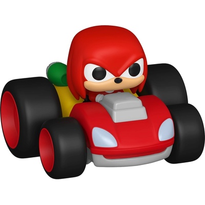 Funko Мини фигура Funko Racers Games: Sonic The Hedgehog - Knuckles (FK86755)