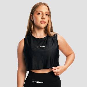 GymBeam Дамски топ Combat Black M