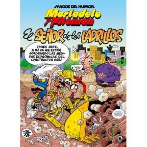 MORTADELO Y FILEMON EL SEÑOR DE LOS LADRILLOS MAGOS DEL HUM | FRANCISCO IBAÑEZ (2024)