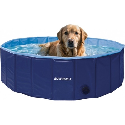 MARIMEX 10210057 Bazén pro psy skládací ⌀ 80 cm – Sleviste.cz