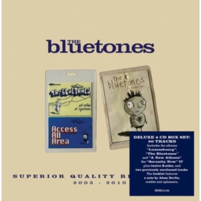 BLUETONES - Superior Quality Recordings. 2003-2010 CD