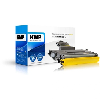 Compatible KMP B-T21 Brother TN-2120 черен тонер за многократна употреба (1253,0000)