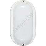 PANLUX Led външно стенно осветително тяло led/6w/230v ip54, бяло (px0406)