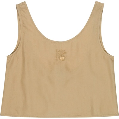 Quiksilver Дамски топ Quiksilver Women's Vista Woven Tank Top - Seneca Rock - размер XL (916-7078-0215)