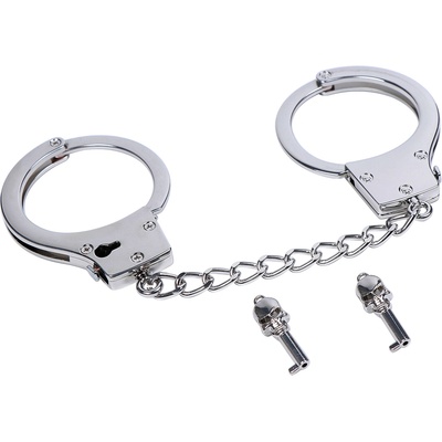 SuperLove Heavy Duty Super Strong Handcuffs Silver