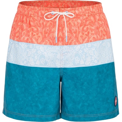 Hot Tuna Мъжки бански гащета Hot Tuna HT Swim Shorts Mens - Coral Stripe