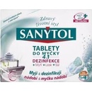 Sanytol 4v1 tablety do umývačky riadu 40 ks