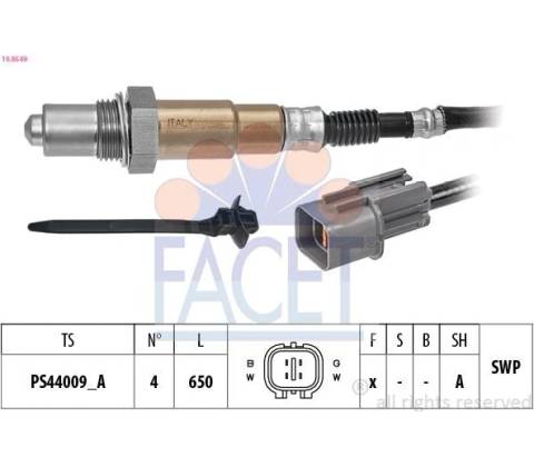Lambda sonda FACET 10.8549 (108549)