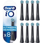 Oral-B Braun Oral-B iO Ultimative Cleaning 8 броя глава за електрическа четка за зъби, черен (Ultimat)