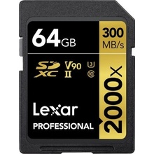 Lexar SDXC UHS-II 64GB LSD2000064G-BNNNG