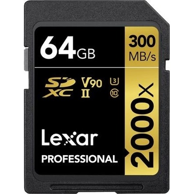 Lexar SDXC UHS-II 64GB LSD2000064G-BNNNG