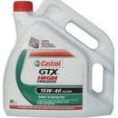 Motorové oleje Castrol GTX High Mileage A3/B4 15W-40 4 l