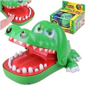 Jokomisiada Arcade game CROCODILE TEETH dental GR0152