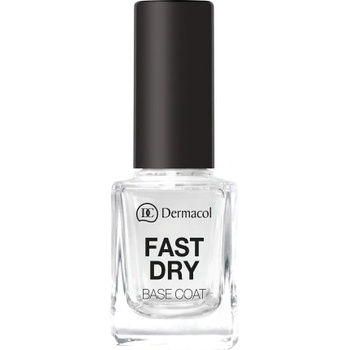 DERMACOL Fast Dry Base Coat Lak na nechty 11 ml