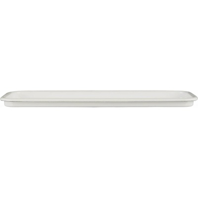 Ib Laursen Smaltovaný podnos White Rim 35 cm