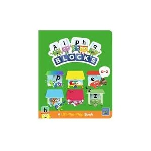 Alphablocks A-Z: A Lift-the-Flap Book | Alphablocks, Sweet Cherry Publishing (ISBN: 9781782266037)