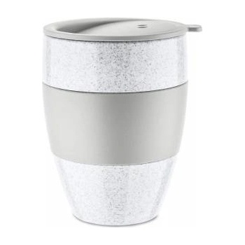 Koziol Чаша за кафе Aroma to go 2.0, Бял/сив