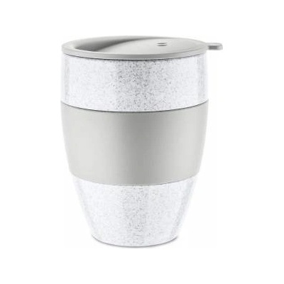 Koziol Чаша за кафе Aroma to go 2.0, Бял/сив