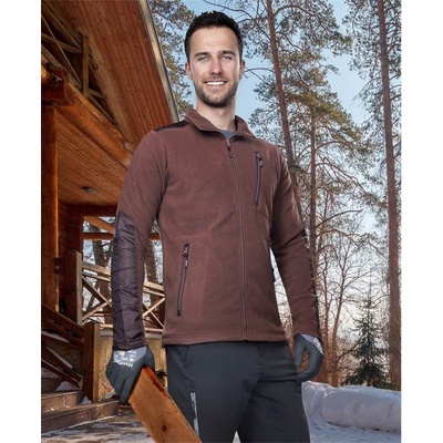 Ardon mikina fleece 4TECH hnedá H9426